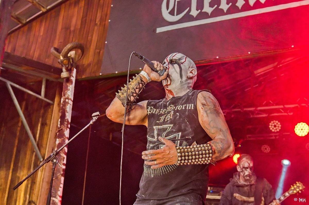 Nýrsko zahalila temnota. Eternal Hate Fest přivítal Hornu, Infernal War, Luctus nebo Black Raptus