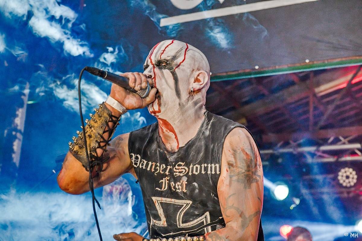 Nýrsko zahalila temnota. Eternal Hate Fest přivítal Hornu, Infernal War, Luctus nebo Black Raptus