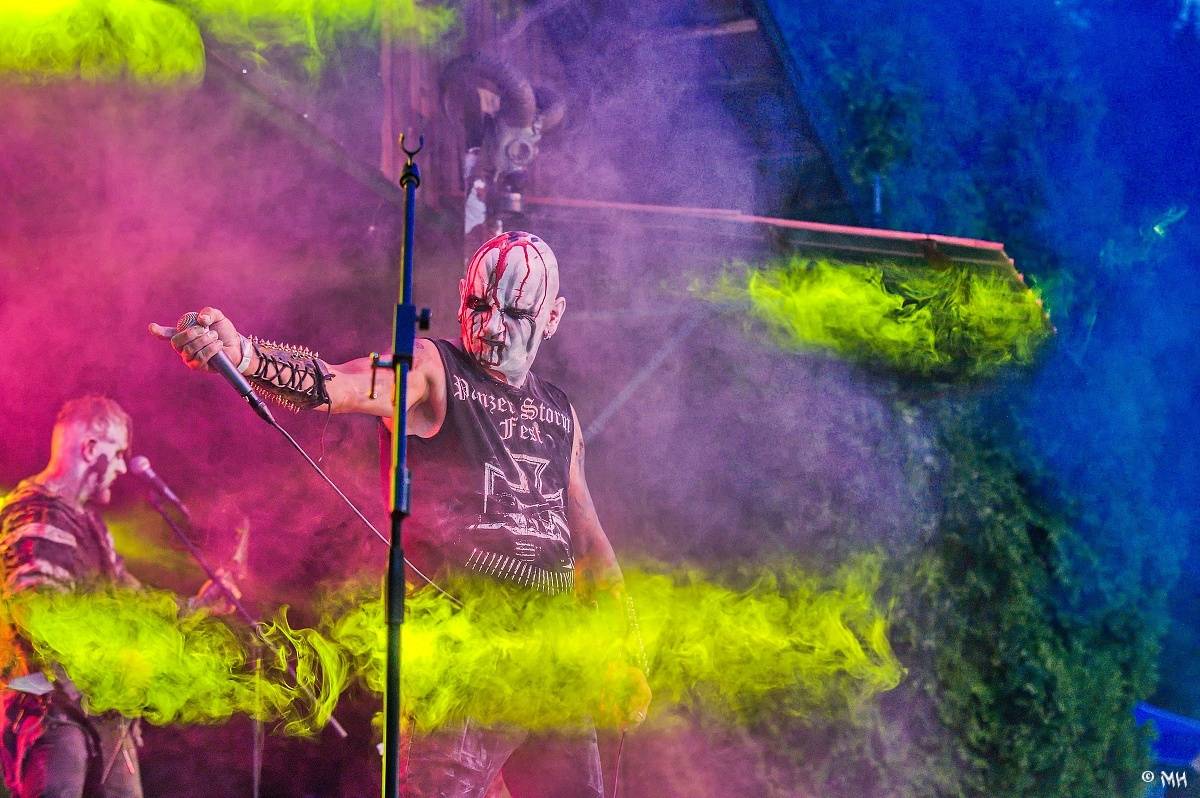 Nýrsko zahalila temnota. Eternal Hate Fest přivítal Hornu, Infernal War, Luctus nebo Black Raptus