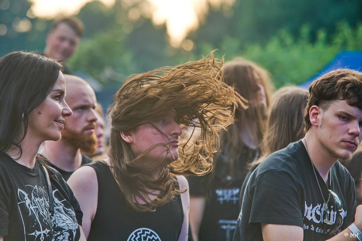 Nýrsko zahalila temnota. Eternal Hate Fest přivítal Hornu, Infernal War, Luctus nebo Black Raptus