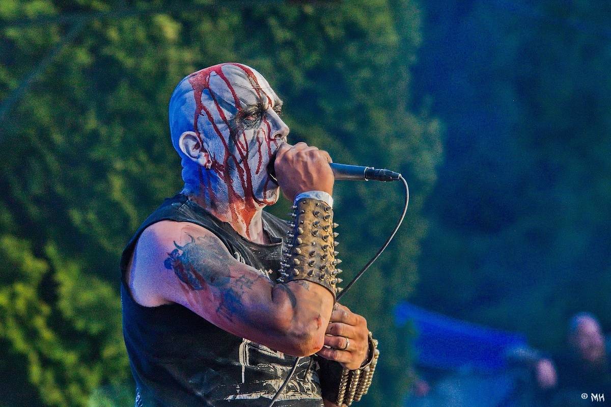 Nýrsko zahalila temnota. Eternal Hate Fest přivítal Hornu, Infernal War, Luctus nebo Black Raptus