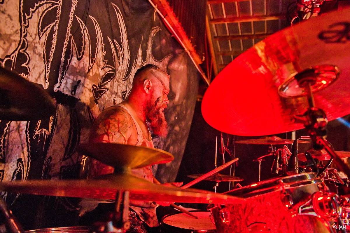 Nýrsko zahalila temnota. Eternal Hate Fest přivítal Hornu, Infernal War, Luctus nebo Black Raptus