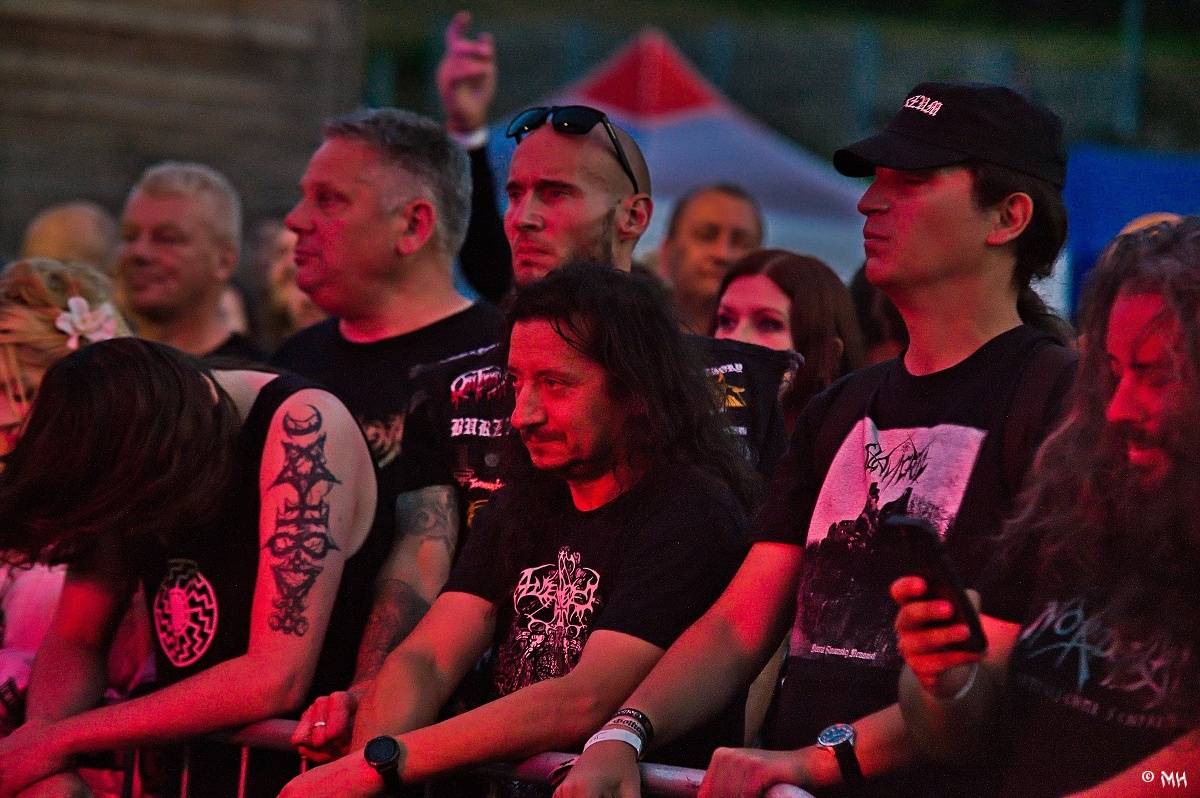 Nýrsko zahalila temnota. Eternal Hate Fest přivítal Hornu, Infernal War, Luctus nebo Black Raptus