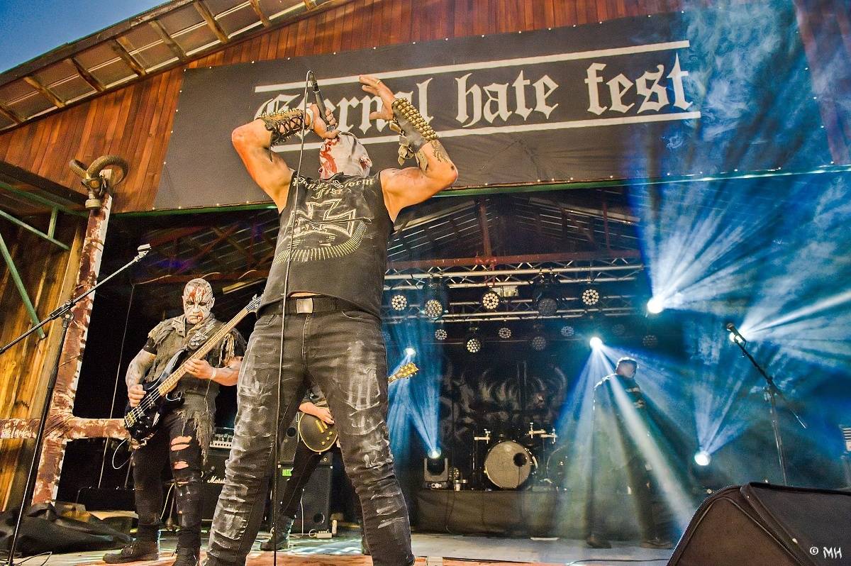 Nýrsko zahalila temnota. Eternal Hate Fest přivítal Hornu, Infernal War, Luctus nebo Black Raptus