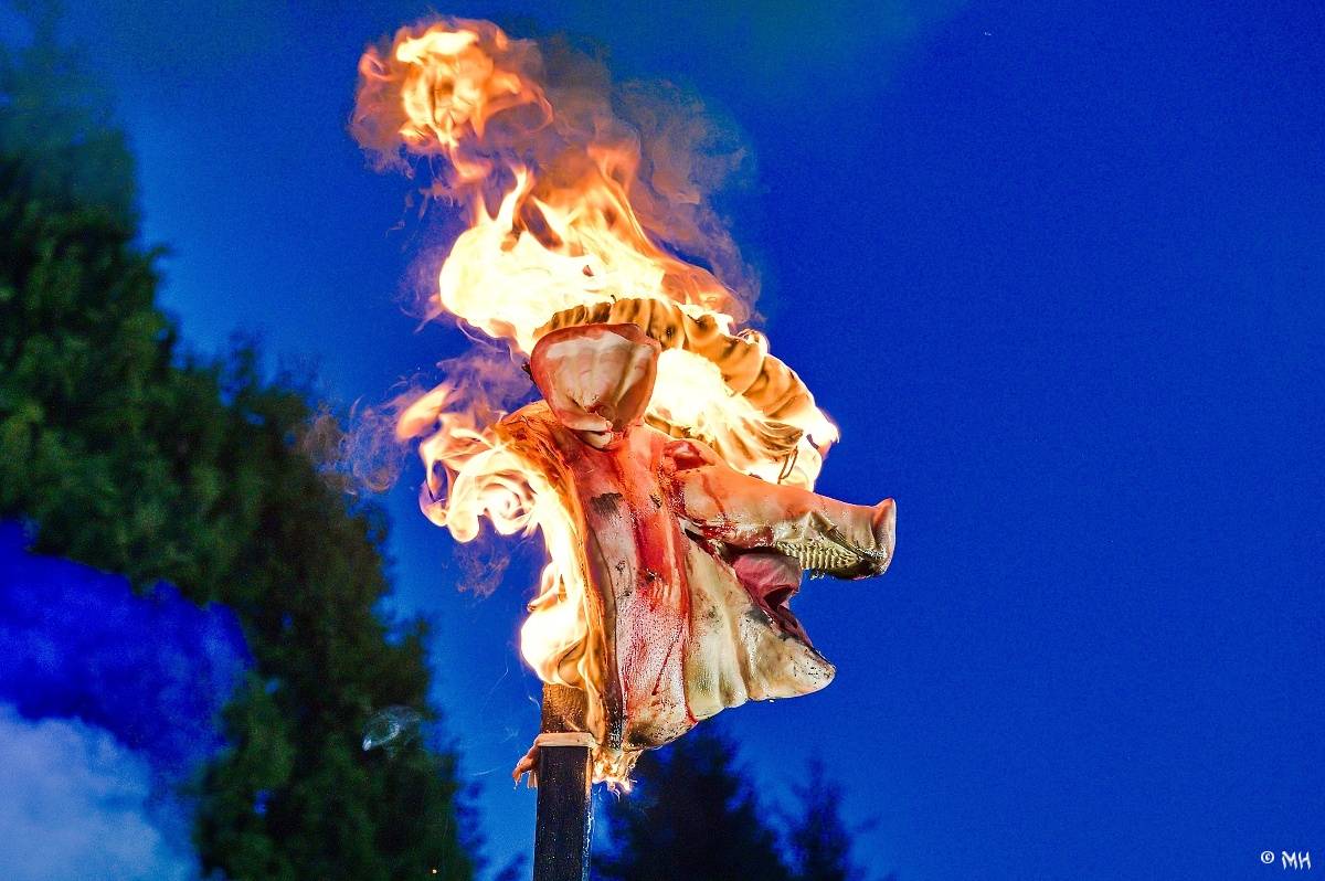 Nýrsko zahalila temnota. Eternal Hate Fest přivítal Hornu, Infernal War, Luctus nebo Black Raptus