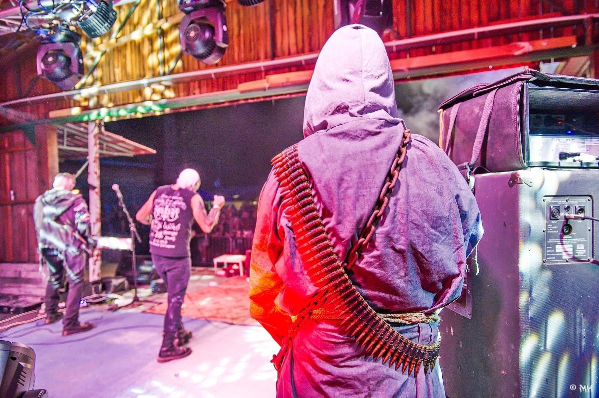 Nýrsko zahalila temnota. Eternal Hate Fest přivítal Hornu, Infernal War, Luctus nebo Black Raptus