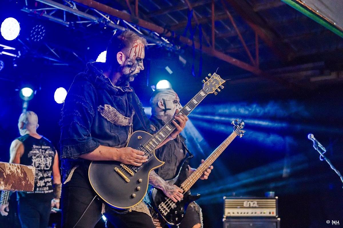 Nýrsko zahalila temnota. Eternal Hate Fest přivítal Hornu, Infernal War, Luctus nebo Black Raptus