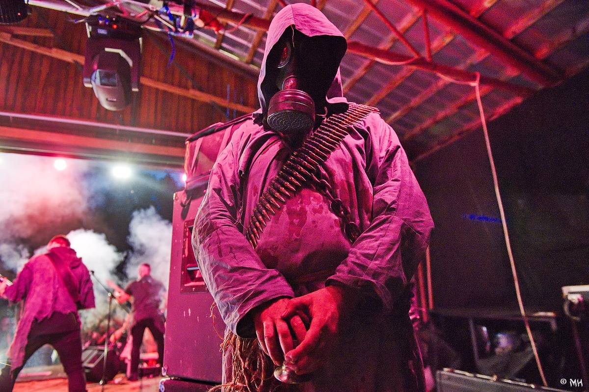 Nýrsko zahalila temnota. Eternal Hate Fest přivítal Hornu, Infernal War, Luctus nebo Black Raptus