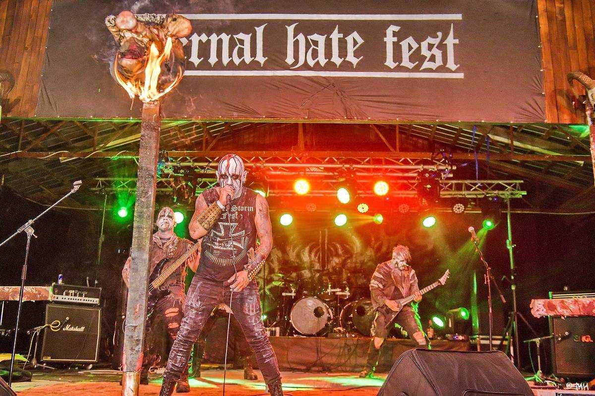 Nýrsko zahalila temnota. Eternal Hate Fest přivítal Hornu, Infernal War, Luctus nebo Black Raptus