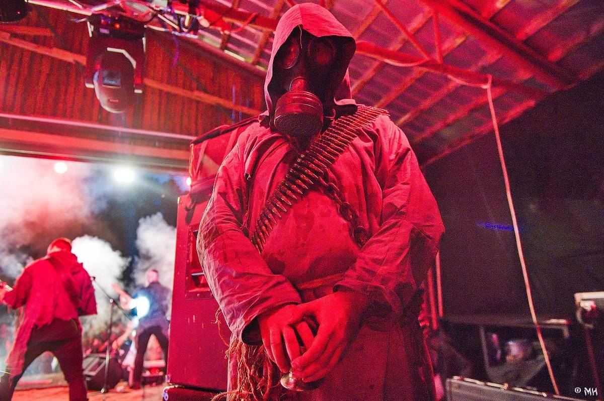 Nýrsko zahalila temnota. Eternal Hate Fest přivítal Hornu, Infernal War, Luctus nebo Black Raptus