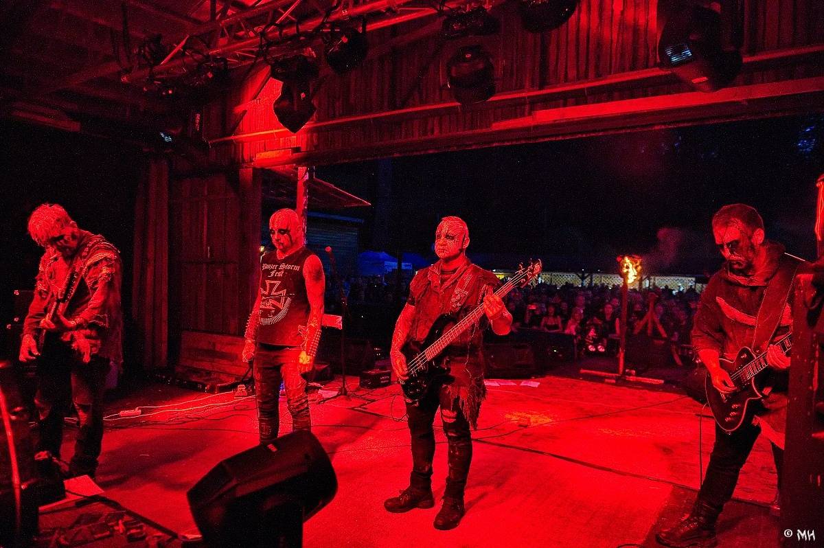 Nýrsko zahalila temnota. Eternal Hate Fest přivítal Hornu, Infernal War, Luctus nebo Black Raptus