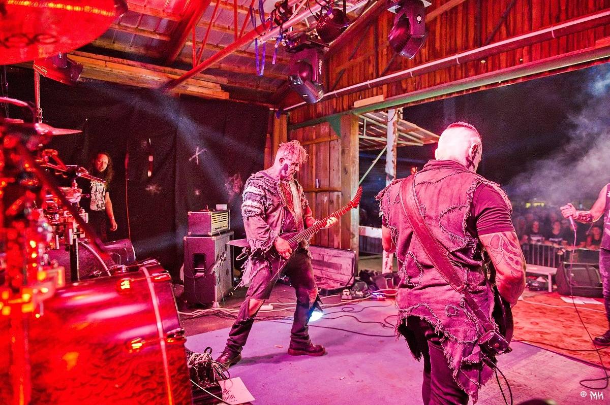 Nýrsko zahalila temnota. Eternal Hate Fest přivítal Hornu, Infernal War, Luctus nebo Black Raptus