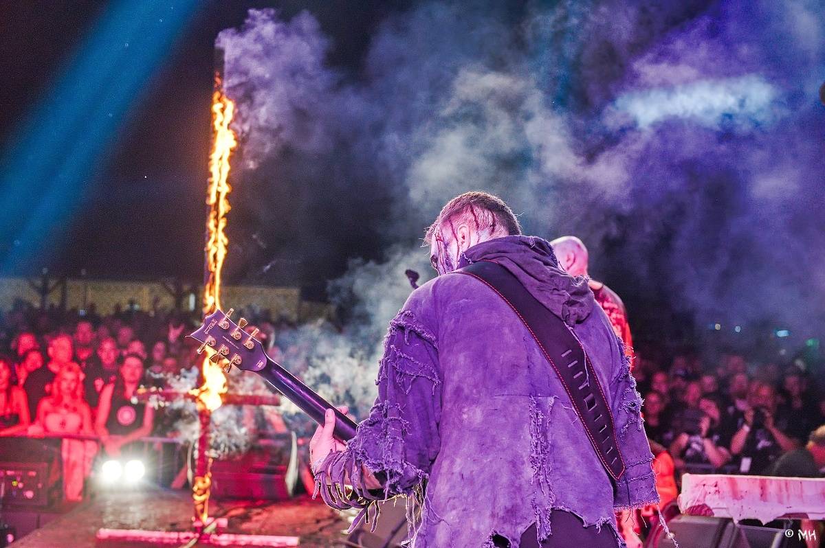 Nýrsko zahalila temnota. Eternal Hate Fest přivítal Hornu, Infernal War, Luctus nebo Black Raptus