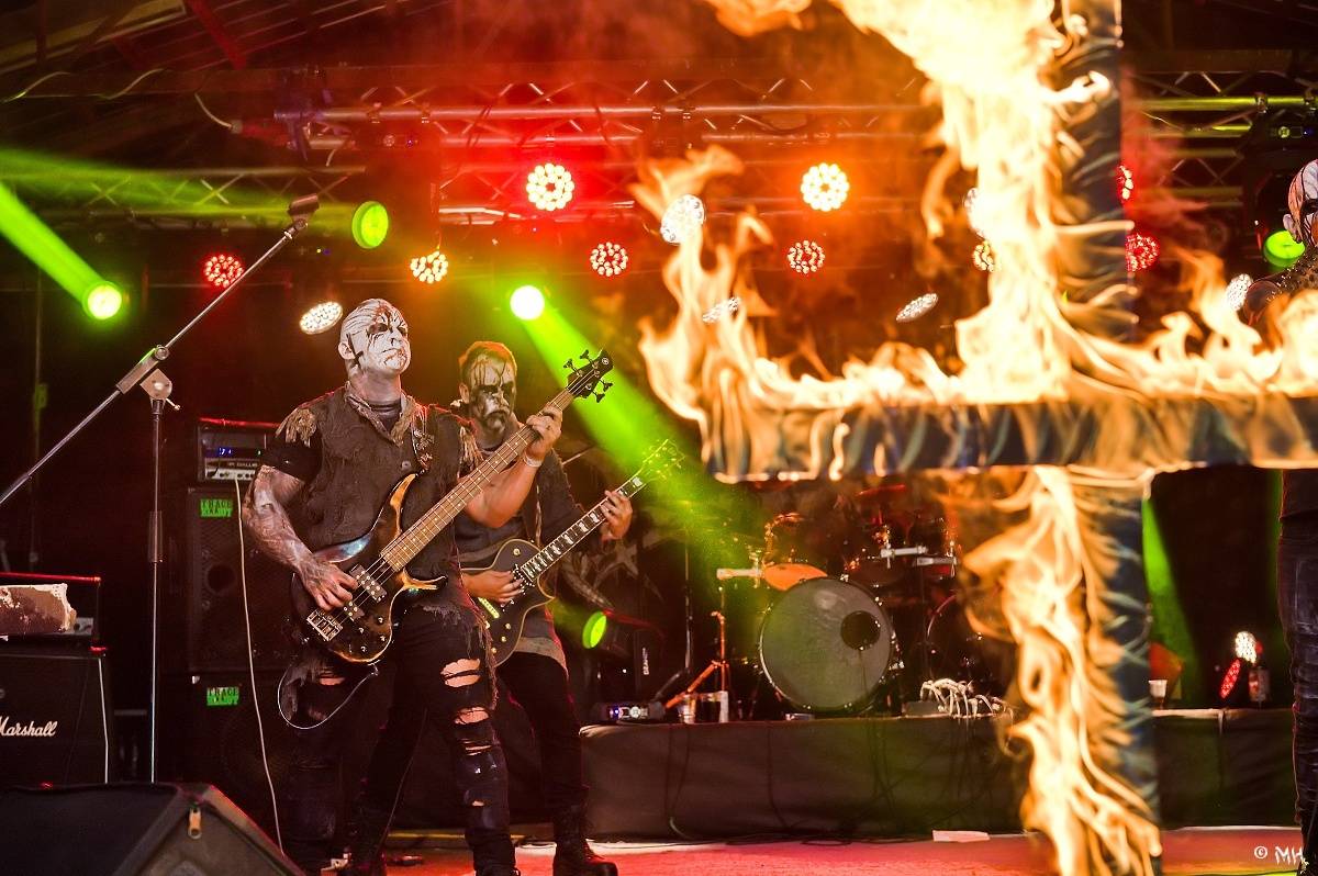 Nýrsko zahalila temnota. Eternal Hate Fest přivítal Hornu, Infernal War, Luctus nebo Black Raptus