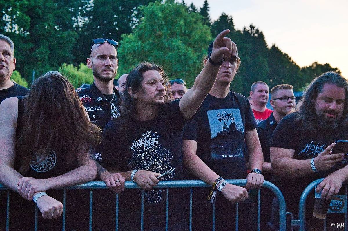 Nýrsko zahalila temnota. Eternal Hate Fest přivítal Hornu, Infernal War, Luctus nebo Black Raptus