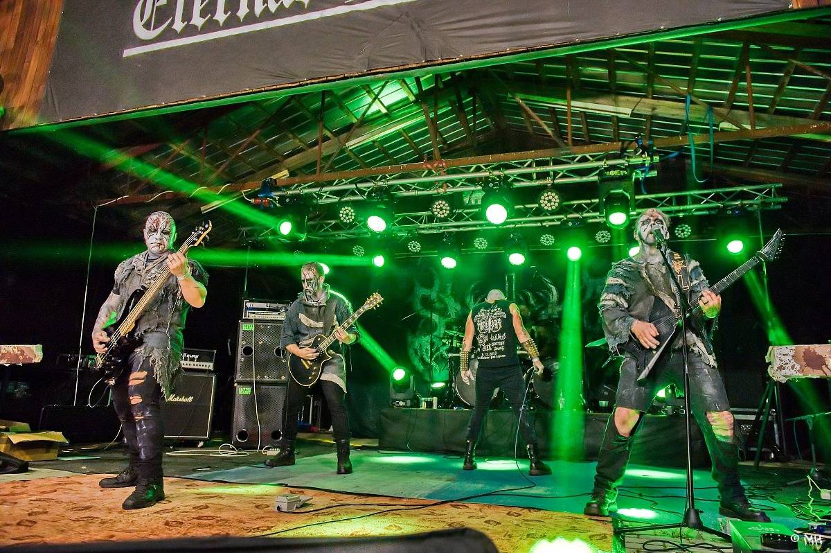 Nýrsko zahalila temnota. Eternal Hate Fest přivítal Hornu, Infernal War, Luctus nebo Black Raptus