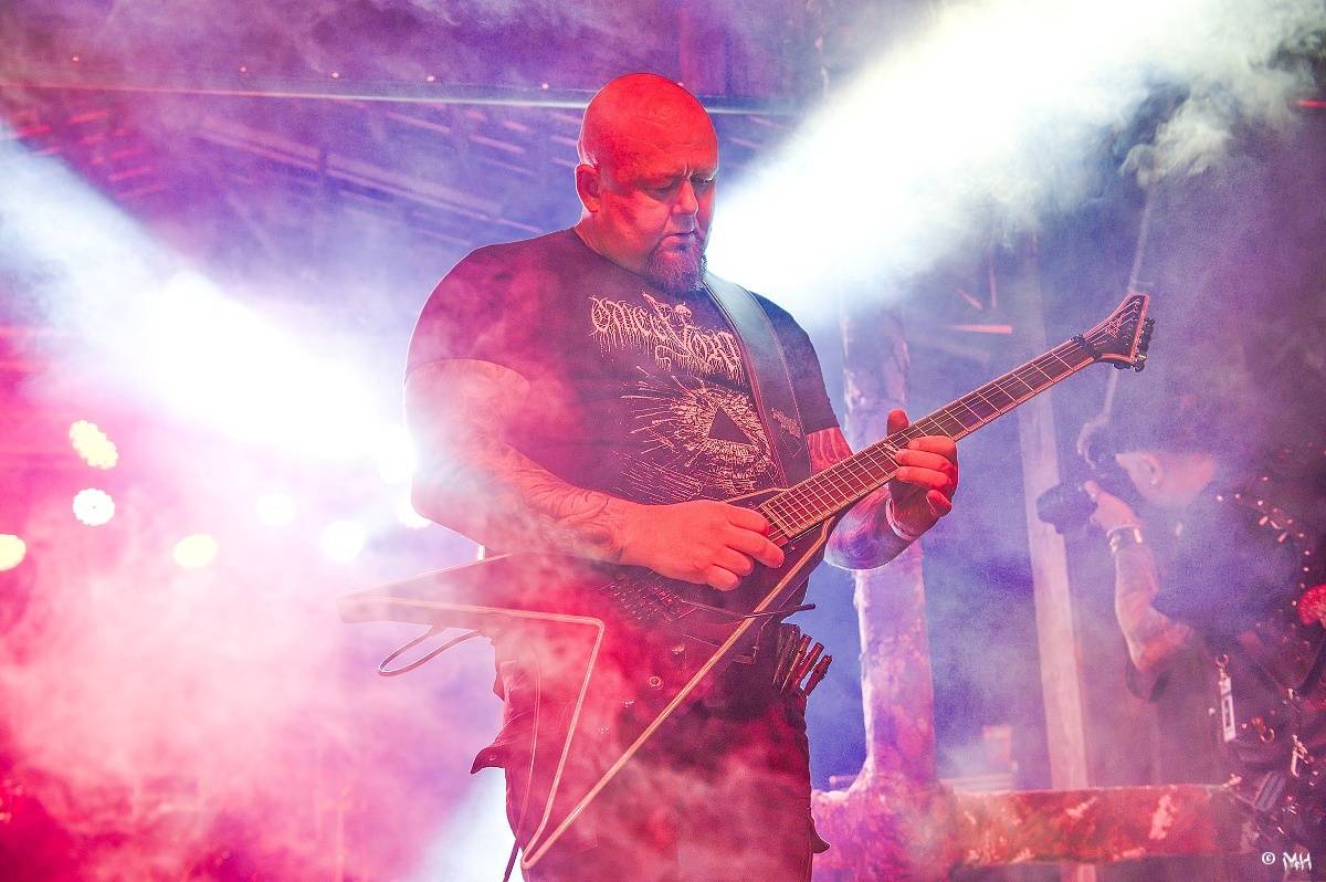 Nýrsko zahalila temnota. Eternal Hate Fest přivítal Hornu, Infernal War, Luctus nebo Black Raptus