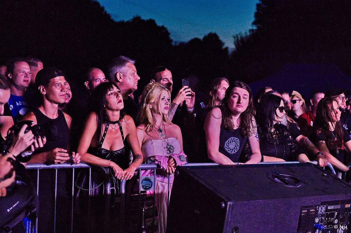 Nýrsko zahalila temnota. Eternal Hate Fest přivítal Hornu, Infernal War, Luctus nebo Black Raptus