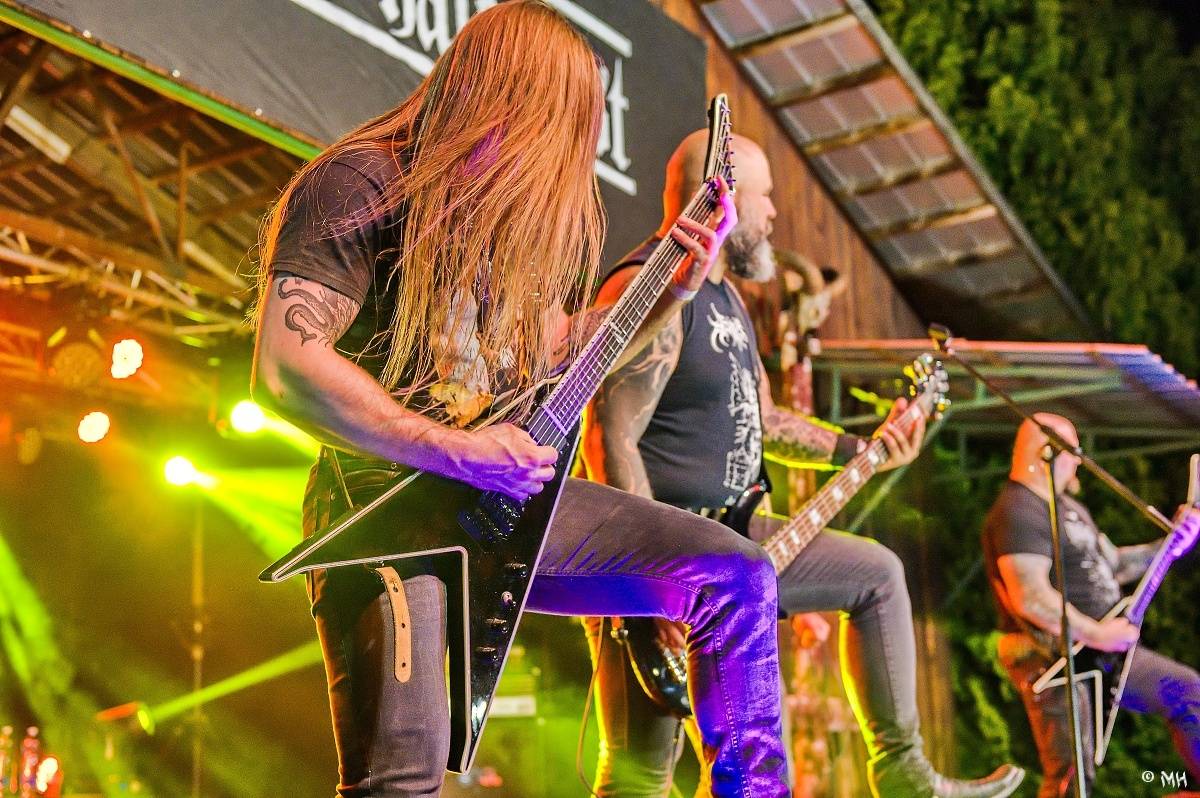 Nýrsko zahalila temnota. Eternal Hate Fest přivítal Hornu, Infernal War, Luctus nebo Black Raptus