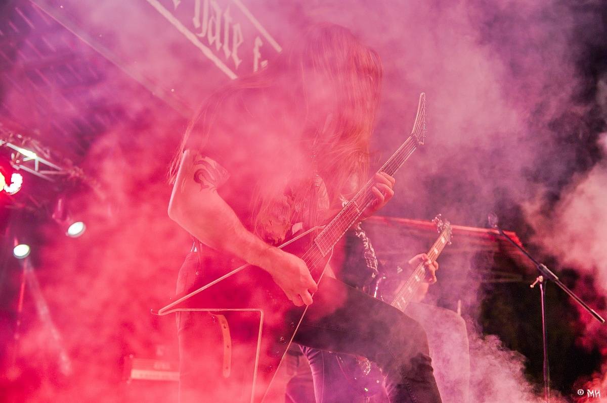 Nýrsko zahalila temnota. Eternal Hate Fest přivítal Hornu, Infernal War, Luctus nebo Black Raptus