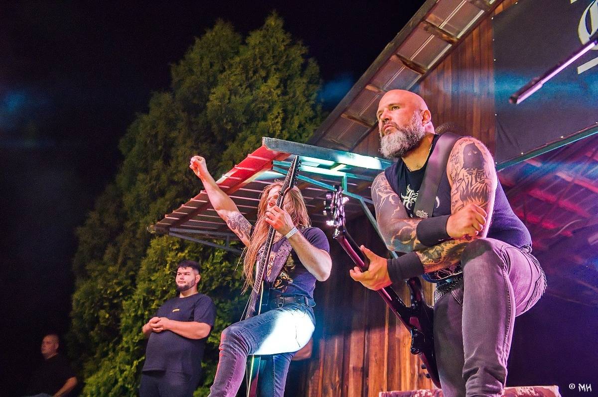 Nýrsko zahalila temnota. Eternal Hate Fest přivítal Hornu, Infernal War, Luctus nebo Black Raptus