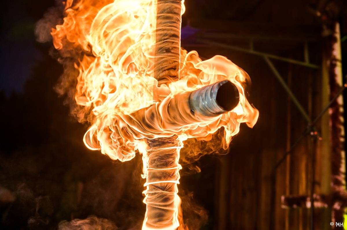 Nýrsko zahalila temnota. Eternal Hate Fest přivítal Hornu, Infernal War, Luctus nebo Black Raptus