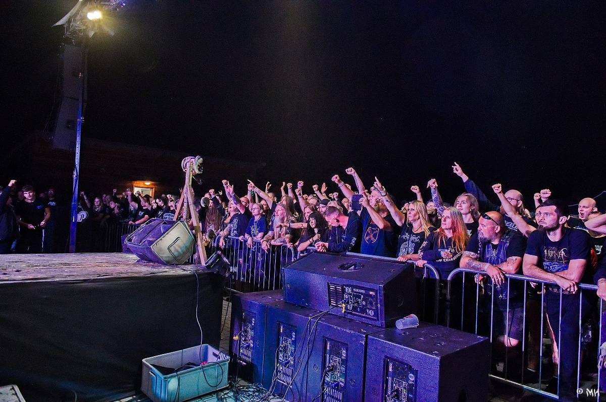 Nýrsko zahalila temnota. Eternal Hate Fest přivítal Hornu, Infernal War, Luctus nebo Black Raptus