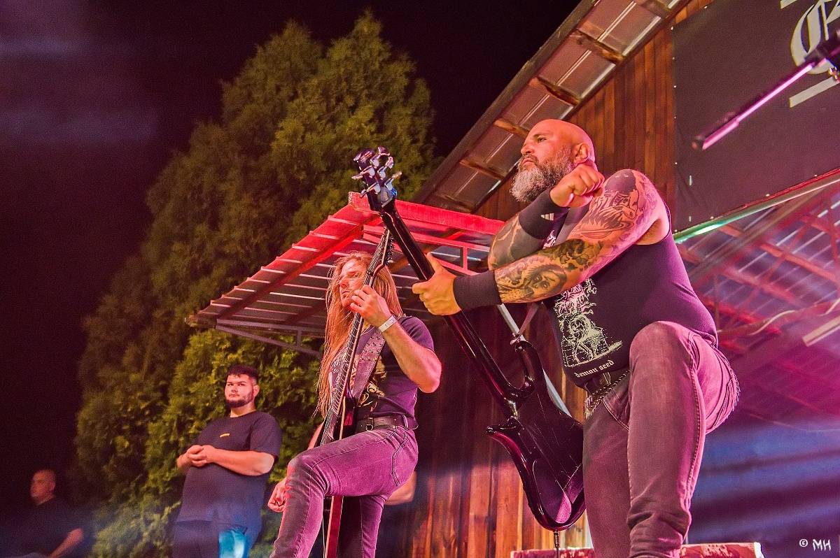 Nýrsko zahalila temnota. Eternal Hate Fest přivítal Hornu, Infernal War, Luctus nebo Black Raptus