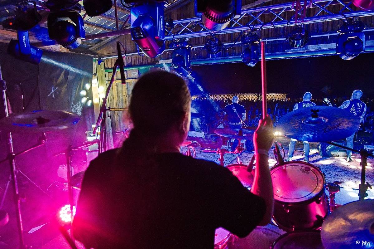 Nýrsko zahalila temnota. Eternal Hate Fest přivítal Hornu, Infernal War, Luctus nebo Black Raptus