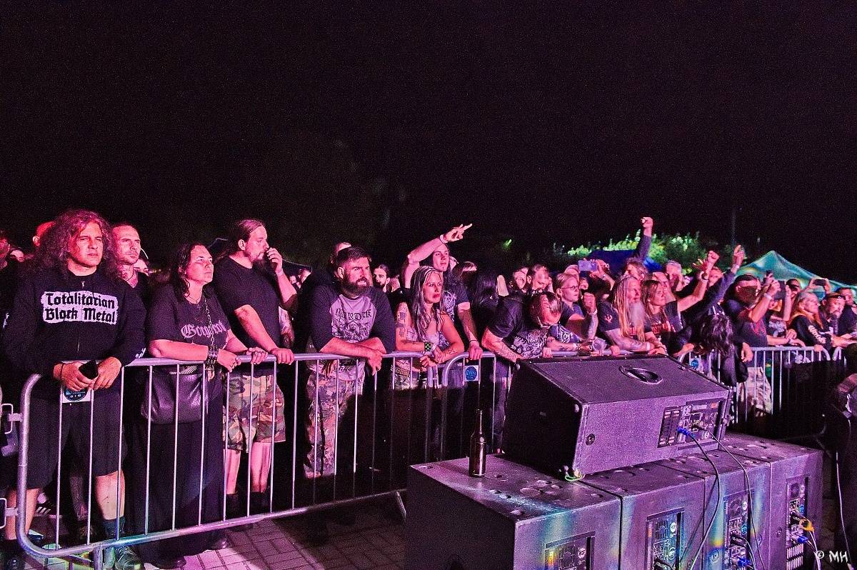 Nýrsko zahalila temnota. Eternal Hate Fest přivítal Hornu, Infernal War, Luctus nebo Black Raptus