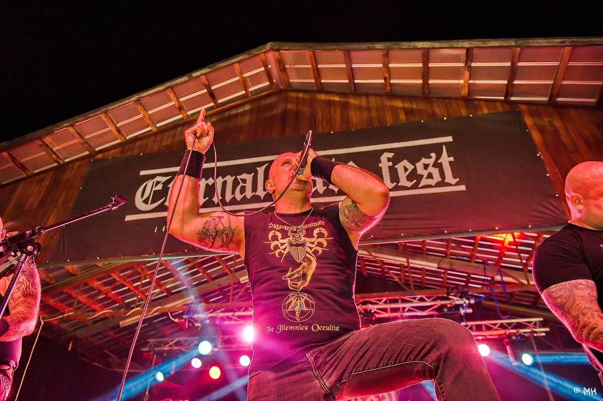 Nýrsko zahalila temnota. Eternal Hate Fest přivítal Hornu, Infernal War, Luctus nebo Black Raptus