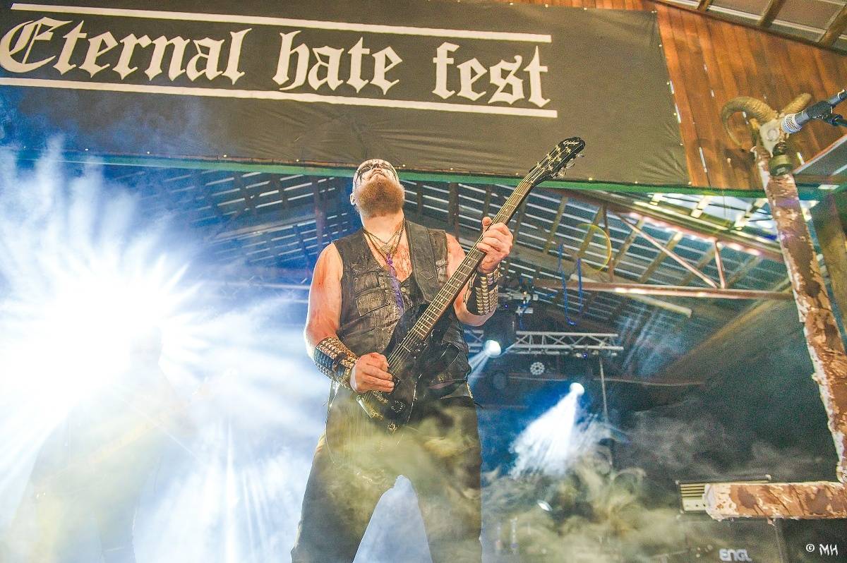 Nýrsko zahalila temnota. Eternal Hate Fest přivítal Hornu, Infernal War, Luctus nebo Black Raptus