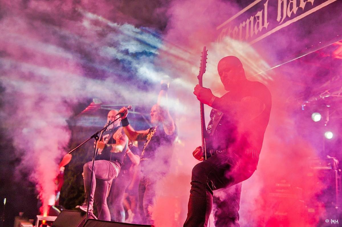 Nýrsko zahalila temnota. Eternal Hate Fest přivítal Hornu, Infernal War, Luctus nebo Black Raptus