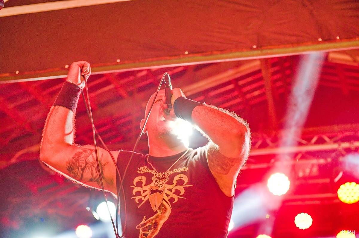 Nýrsko zahalila temnota. Eternal Hate Fest přivítal Hornu, Infernal War, Luctus nebo Black Raptus