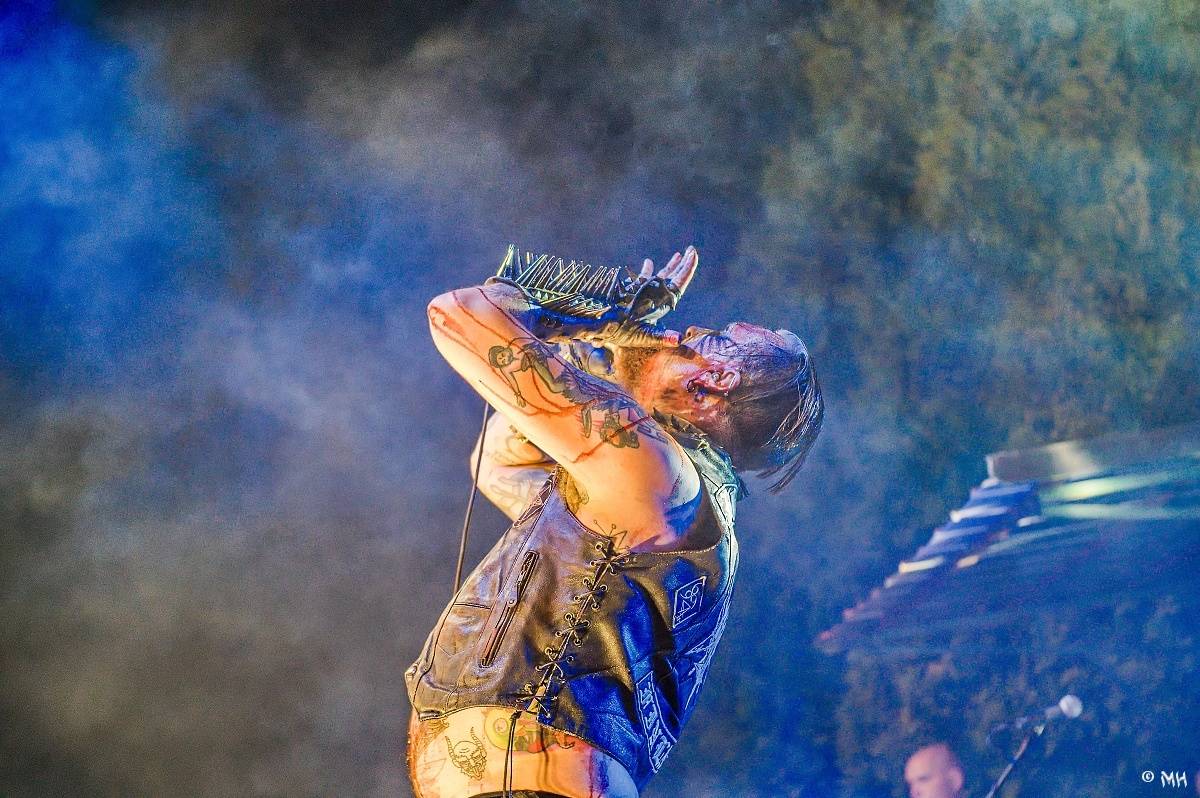 Nýrsko zahalila temnota. Eternal Hate Fest přivítal Hornu, Infernal War, Luctus nebo Black Raptus