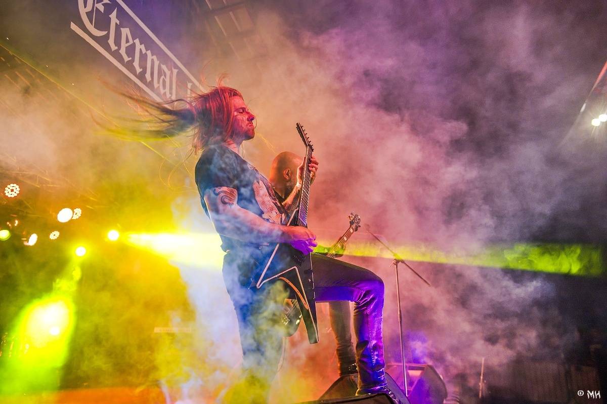 Nýrsko zahalila temnota. Eternal Hate Fest přivítal Hornu, Infernal War, Luctus nebo Black Raptus