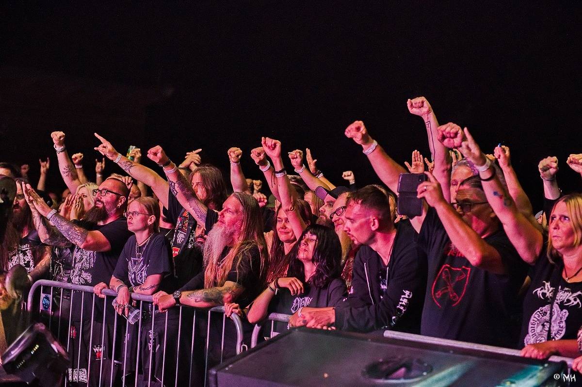 Nýrsko zahalila temnota. Eternal Hate Fest přivítal Hornu, Infernal War, Luctus nebo Black Raptus