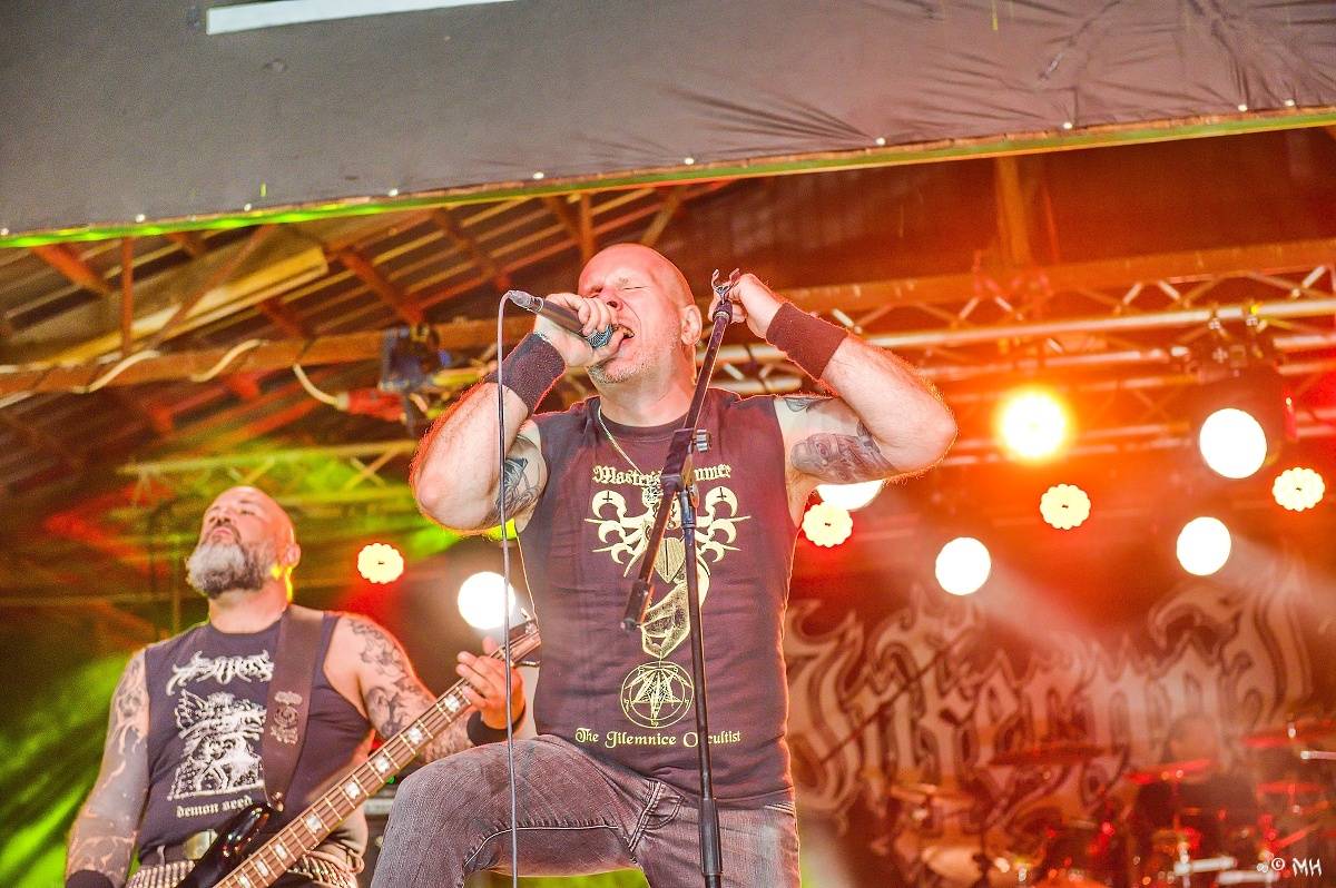 Nýrsko zahalila temnota. Eternal Hate Fest přivítal Hornu, Infernal War, Luctus nebo Black Raptus