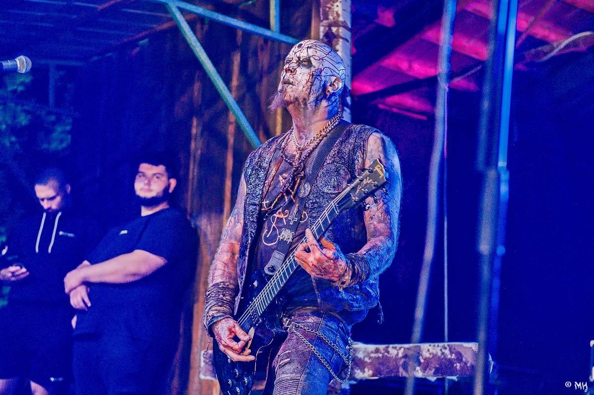 Nýrsko zahalila temnota. Eternal Hate Fest přivítal Hornu, Infernal War, Luctus nebo Black Raptus