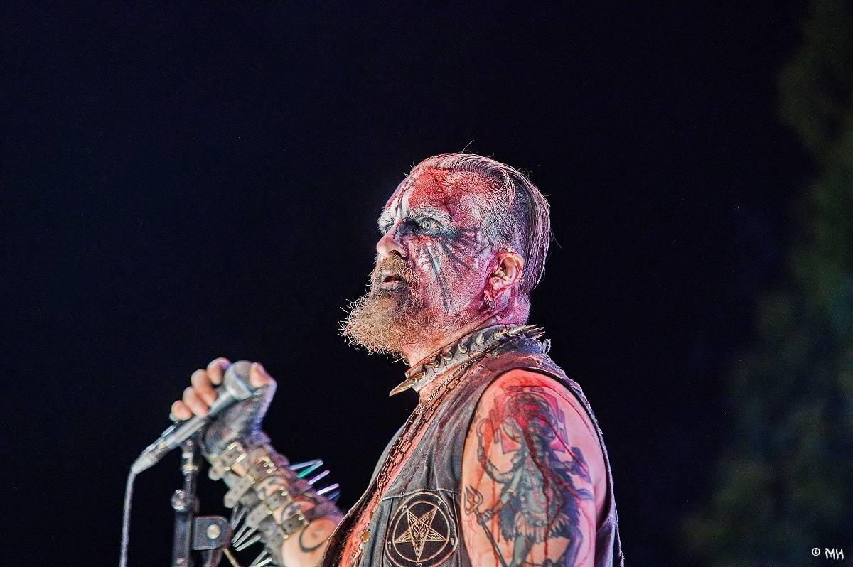 Nýrsko zahalila temnota. Eternal Hate Fest přivítal Hornu, Infernal War, Luctus nebo Black Raptus