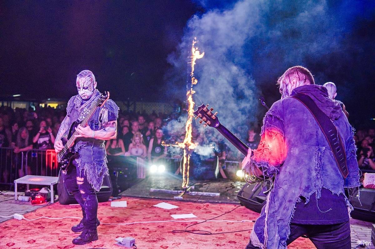 Nýrsko zahalila temnota. Eternal Hate Fest přivítal Hornu, Infernal War, Luctus nebo Black Raptus