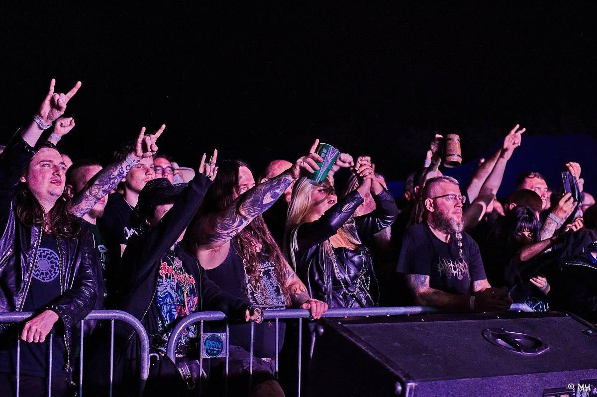 Nýrsko zahalila temnota. Eternal Hate Fest přivítal Hornu, Infernal War, Luctus nebo Black Raptus