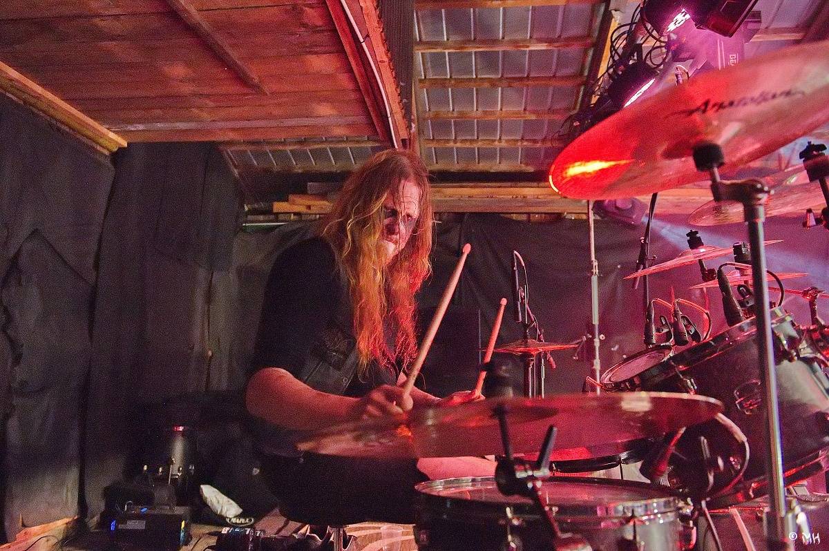 Nýrsko zahalila temnota. Eternal Hate Fest přivítal Hornu, Infernal War, Luctus nebo Black Raptus