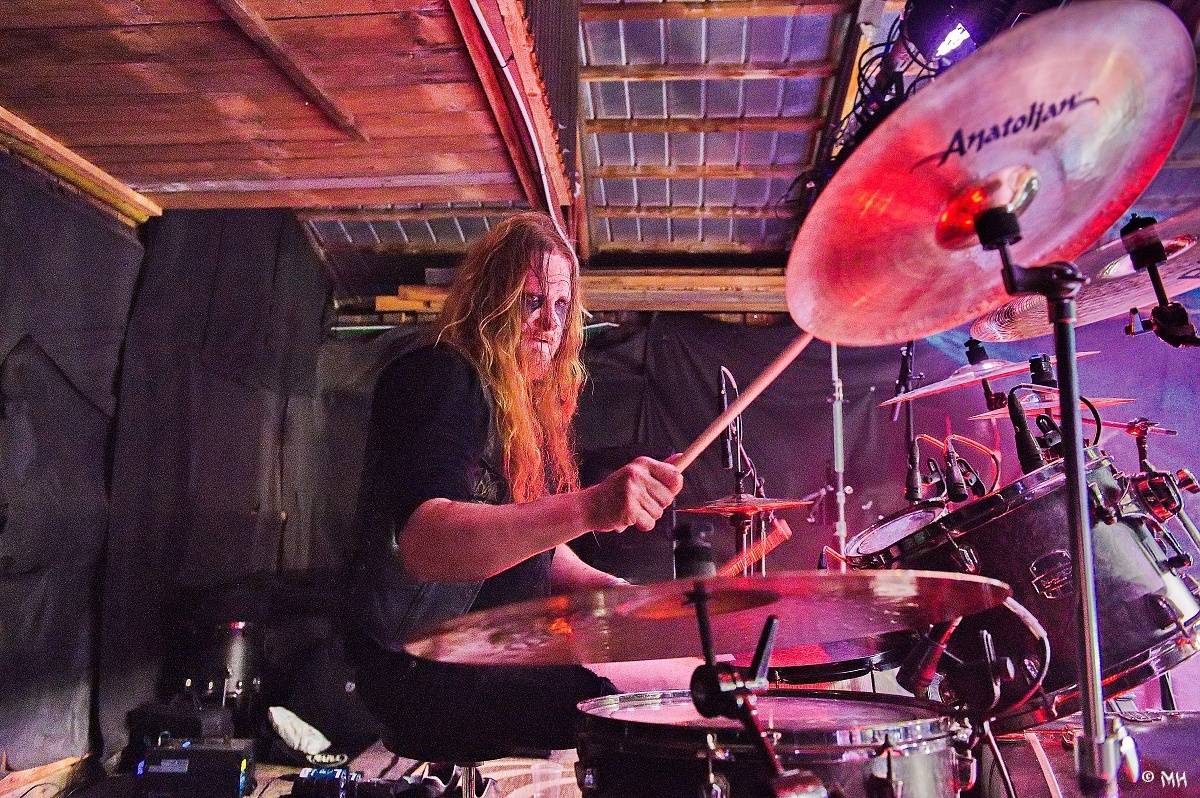 Nýrsko zahalila temnota. Eternal Hate Fest přivítal Hornu, Infernal War, Luctus nebo Black Raptus