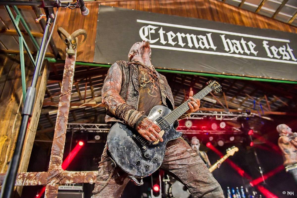 Nýrsko zahalila temnota. Eternal Hate Fest přivítal Hornu, Infernal War, Luctus nebo Black Raptus