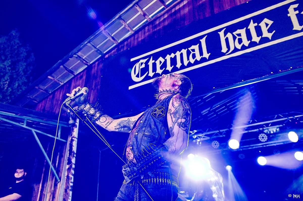 Nýrsko zahalila temnota. Eternal Hate Fest přivítal Hornu, Infernal War, Luctus nebo Black Raptus