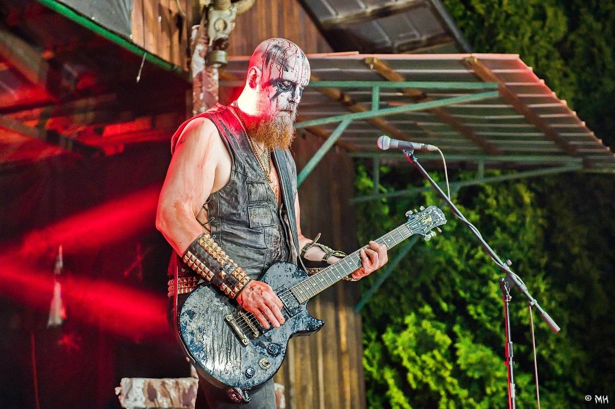 Nýrsko zahalila temnota. Eternal Hate Fest přivítal Hornu, Infernal War, Luctus nebo Black Raptus