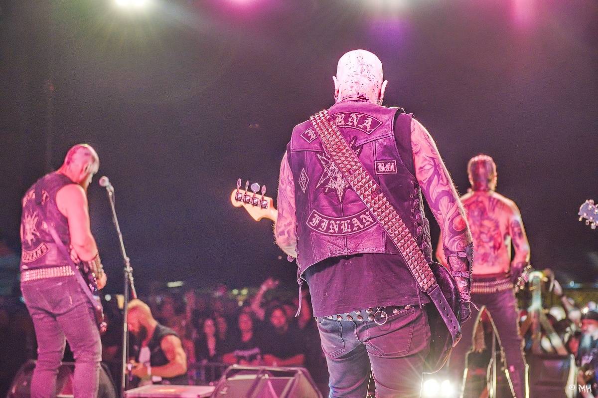 Nýrsko zahalila temnota. Eternal Hate Fest přivítal Hornu, Infernal War, Luctus nebo Black Raptus