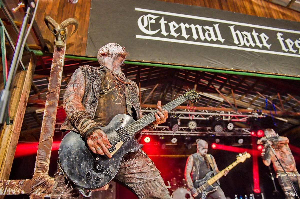 Nýrsko zahalila temnota. Eternal Hate Fest přivítal Hornu, Infernal War, Luctus nebo Black Raptus