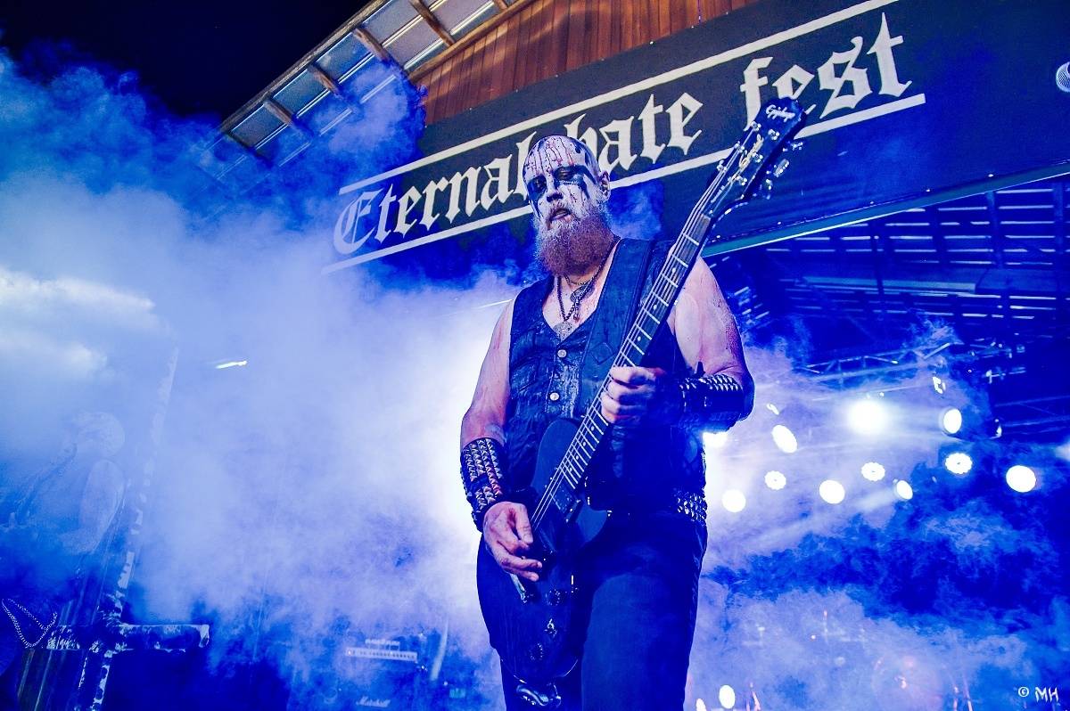 Nýrsko zahalila temnota. Eternal Hate Fest přivítal Hornu, Infernal War, Luctus nebo Black Raptus